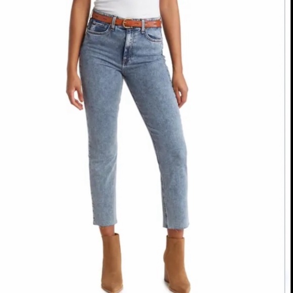 47. rag & bone Nina High-Rise Ankle Cigarette Jeans in Calypso, Size 24 - Picture 16 of 17